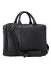 Plevier Vintage Bill Aktentasche Leder 40 cm Laptopfach schwarz