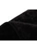 Gözze Wohndecke Cashmere-Feeling 220x240 in schwarz