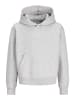 JJXX Jxstudio Vesterbro Kapuzensweatshirt in light grey melange