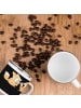 Mr. & Mrs. Panda Kaffeebecher Junggesellenabschied Eskalation mi... in Schwarz