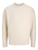 Strickpullover in Ecru 1