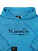 SCHIETWETTER Kinder Kapuzenpullover "Küstenkind" in azuro/navy