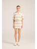 Holly Lolly Kleid in Beige