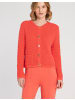 More & More Cardigan in milky red