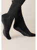 Kunert Socken Homesocks antirutsch in Black