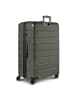 Tonino Lamborghini Milano 4-Rollen Trolley XL 83 cm Sondergrösse mit Dehnfalte olive