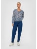 s.Oliver Bluse langarm in Blau