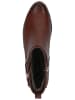 Caprice Stiefelette in Cognac