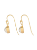 Elli Ohrringe 925 Sterling Silber in Gold