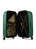 Mandarina Duck Logoduck + 4 Rollen Trolley M 69 cm foliage green