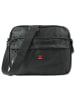 Travel n meet Travel N Meet Schultertasche Spinnstoff, Polyester schwarz ca. 33cm