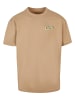 Merchcode Merchcode T-Shirts in unionbeige