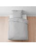 Biberna TENCEL™ Bettwäsche in grau