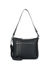 The Chesterfield Brand Wax Pull Up Schultertasche Leder 23 cm in black