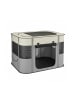 relaxdays Welpenauslauf in Mehrfarbig - (B)82 x (H)55 x (T)60 cm