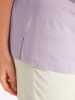 sheego Kurzarm-Shirt in flieder