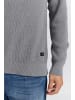BLEND Rollkragenpullover Pullover 20714492  Schicker Rollkragenpullover in mittelgrau
