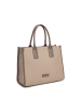 David Jones Einkaufstasche in LIGHT TAUPE