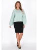 faina Sweater in sage green