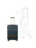 BRIC`s Bellagio 4 Rollen Trolley 70.5 cm mit Dehnfalte in blau-tabak