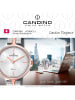 Candino Analog-Armbanduhr Candino Elegance silber klein (ca. 30mm)