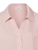 OPUS Leinenbluse Flippa in rosa