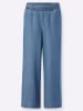 Heine Culotte in blue-stone-washed