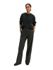 Marc O'Polo Kuscheliger Pullover loose in Coal Grey Melange