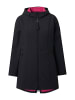 Ulla Popken Softshelljacke in schwarz