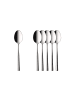 Villeroy & Boch 6er Set Espressolöffel Piemont in Edelstahl 11,1 cm in edelstahl