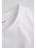 Coccodrillo T-Shirt mit kurzen Ärmeln in weiß