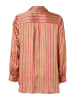 Mart Visser Caroline Tensen Bluse mit kalifornischem Muster, Rosa/Orange