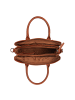 The Chesterfield Brand Valmonte Schultertasche Leder 32 cm cognac
