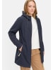 Camel Active Funktionsjacke aus leichtem Softshell mit Kapuze in Dunkelblau