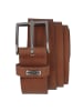 Strellson Gürtel Leder cognac