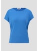 s.Oliver T-Shirt kurzarm in Blau