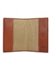 Esquire Toscana Reisepassetui Leder 9.5 cm braun