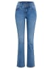 Paddock's Cordhose JANE in mid. blue used moustache
