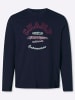 WITT WEIDEN Langarm-Shirt in marine-bedruckt