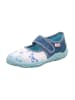 superfit Hausschuh BONNY in Blau/Mehrfarbig