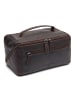 The Chesterfield Brand Elmia Kulturbeutel Leder 24 cm in brown