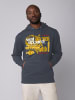 wat? Apparel Sweatshirt LIMITED EDITION LOGO PRINT 02 in India Ink Grey