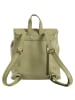 Florence Florence Cityrucksack Leder hellgrün ca. 28cm