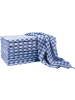 Erwin Müller Baumwolle, Jacquard Geschirrtuch 10er-Pack in blau