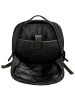 Bugatti Rucksack LEGERE Kunstfaser in schwarz