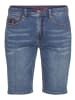 Bruno Banani Jeansshorts in blau