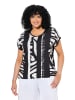 Ulla Popken Shirt in schwarz