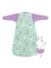 Schlummersack Babyschlafsack, 1.0 TOG in Mint-Lila