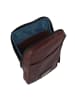 Piquadro Harper Handytasche Leder 12 cm in dark brown