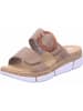 rieker Pantolette in beige